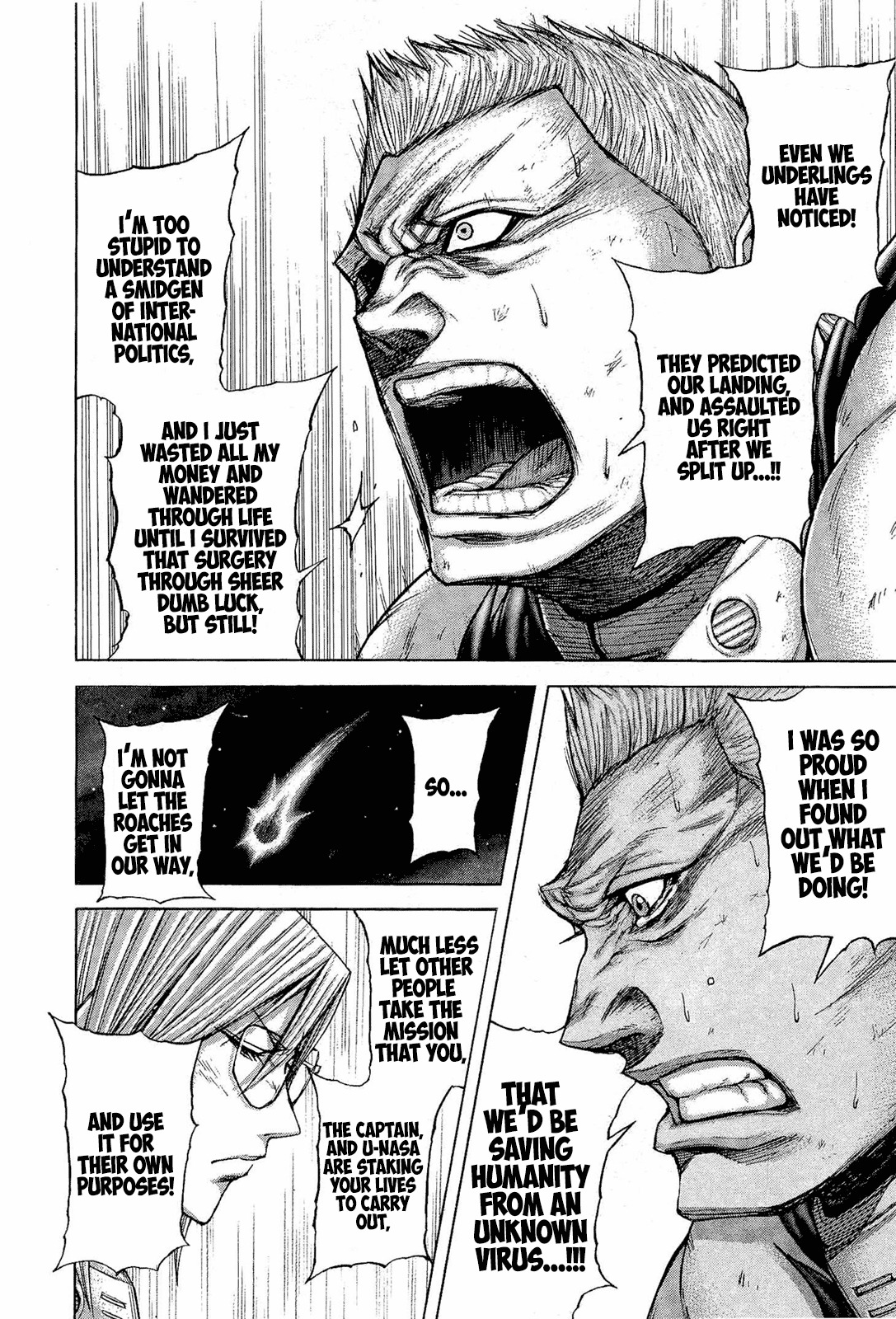 Terra Formars, Chapter 49 image 12